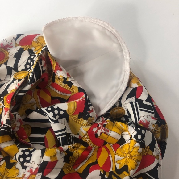 VTG August Max Women’s Short Sleeve Blouse Sz 20W - Picture 8 of 9